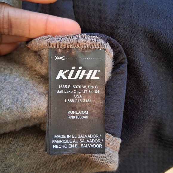 Kuhl Interceptr Fleece Jacket In Oatmeal  Size Medium - Picture 14 of 14
